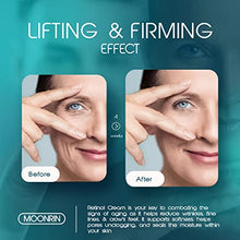 Load image into Gallery viewer, Retinol Cream for Face with Hyaluronic Acid – Collagen Face Moisturizer for Women and Men - Advanced Anti-Aging Formula for Lifting Skin – Reduce Wrinkles, Fine Lines and Dryness – 1.7 fl. Oz