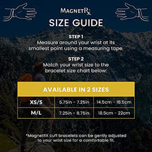 Load image into Gallery viewer, MagnetRX® Woven Copper Magnetic Bracelet - Arthritis Pain Relief & Carpal Tunnel Magnetic Therapy Copper Bracelets - Adjustable Pure Copper Cuff Bracelet with Magnets (Tri-Color, M/L)