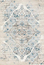 Load image into Gallery viewer, Persian Area Rugs 4620 Cream 5 x 7 Area Rug