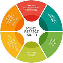 Load image into Gallery viewer, Men's Perfect Multi from Purity Products - Vitamins, Minerals and Phytonutrients - Supports Healthy Testosterone Levels and Promotes Energy, Vitality and Stamina - 120 Capsules