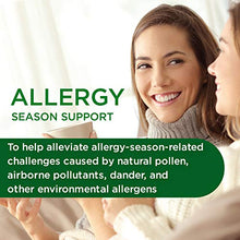 Load image into Gallery viewer, Allergy Health - with Quercetin, Bromelain & N-Acetyl Cysteine - Natural Antihistamine & Anti Inflammatory, Relief for Cough, Runny Nose, Itchy Eyes - Emerald Labs - 120 Vegetable Capsules