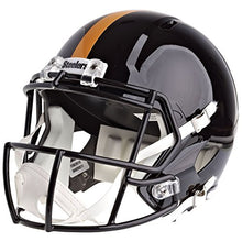 Load image into Gallery viewer, Riddell NFL Pittsburgh Steelers Full Size Speed Replica Football Helmet