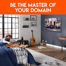 Load image into Gallery viewer, ECHOGEAR Swivel Full Motion TV Wall Mount for TVs Up to 60" - Smooth Extention, Tilt - Wall Template for Easy Install On 1 Stud - After Install Level & Hide Cables with Built-in Cable Management
