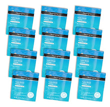 Load image into Gallery viewer, :Neutrogena Hydro Boost Moisturizing & Hydrating 100% Hydrogel Sheet Face Mask for Dry Skin with Hyaluronic Acid, Gentle & Non-Comedogenic, 12 Count,SG_B076H45H68_US