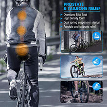 Load image into Gallery viewer, AIKATE Bike Seat, Most Comfortable Bike Saddle, Universal Replacement Bicycle Saddle, Waterproof Bicycle Seat with Extra Padded Memory Foam, Oversizes Bike Seat for Men/Women (Blue)