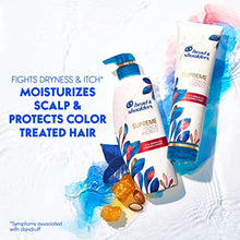 Load image into Gallery viewer, Head & Shoulders Dandruff Shampoo and Conditioner, Supreme Color Protect with Argan Oil and Manuka Honey, 11.8 Oz, 9.4 Oz