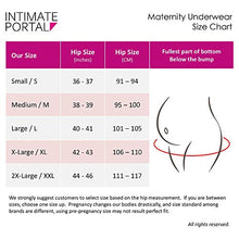 Load image into Gallery viewer, Intimate Portal Maternity Underwear Under the Bump Pregnancy Postpartum Panties Womens Cotton Bikinis 6-Pk Bouquet M