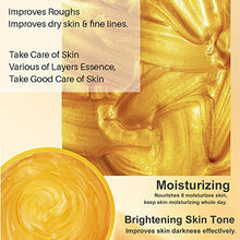 Load image into Gallery viewer, Gold Facial Mask, Peel off Mask, Blackhead Remover Mask with 24K Gold Extract, Anti-Aging, Deep Cleansing Blackhead & Acne Scars, Dirt & Oil, Repairs Uneven Skin Tone