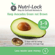 Load image into Gallery viewer, Nutri-Lock Vacuum Sealer Bags. 2-Pack 8"x50' Commercial Grade Food Saver Bags Rolls. Nutri-lock Bags Work with Foodsaver. Perfect for Sous Vide.