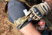 Load image into Gallery viewer, Product Name: Recon Medical TANTQTourniquet - (TAN) Gen 3 Mil-Spec Kevlar Metal Windlass Aluminum First Aid Tactical Swat Medic Pre-Hospital Life Saving Hemorrhage Control Registration Card 2Pack (2)