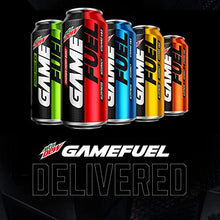 Load image into Gallery viewer, Mountain Dew Game Fuel, Charged Berry Blast, 16 Fl Oz. Cans (12 Pack)