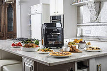 Load image into Gallery viewer, Aria 10 Qt. Touchscreen Air Fryer Oven with Premium Accessory Set and Recipe Book, Black