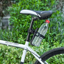 Load image into Gallery viewer, RUNACC Adjustable Bike Bicycle MTB Water Bottle Holder Rack Cage Black