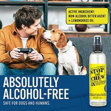 Load image into Gallery viewer, Emmy's Best Pet Products Stop The Chew 3X Strength Anti Chew Bitter Spray Deterrent for Dogs and Puppies - Alcohol-Free - Most Powerful Bitter Deterrent - 8 Ounce