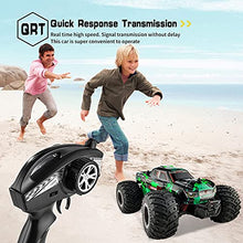 Load image into Gallery viewer, BEZGAR TM201 RC Cars - 1:20 Scale Remote Control Car,2WD Top Speed 15 Km/h Electric Toy Off Road 2.4GHz RC Car Vehicle Truck Crawler with Two Rechargeable Batteries for Boys Kids and Adults