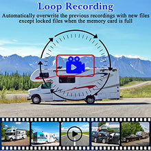 Load image into Gallery viewer, Wireless Backup Camera for RV HD 1080P with 7 Inch DVR Monitor High-Speed Rear View Observation System for RVs Trucks Trailers 5th Wheels with Adapter Compatible with Furrion Pre-Wired RV Rohent R9