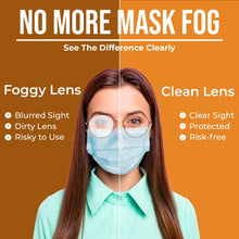 Load image into Gallery viewer, Care Touch Anti-Fog Dry Cloth - Individually Wrapped Suede Microfiber Cloth - Safe for All Lenses - Up to 700 Uses - Eyeglass Cloth for Cleaning