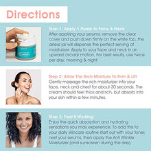 Load image into Gallery viewer, GoPure Anti Wrinkle Cream for Face and Eye Cream with Proven Ingredients - Glycolic Acid, Hyaluronic Acid, Botanical Blend – Smooth Rough Texture, Skin Firming, Wrinkle Filler, Anti Aging Cream