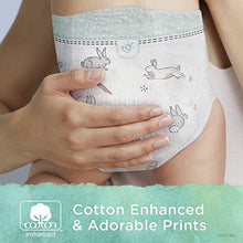 Load image into Gallery viewer, Diapers Size 6, 108 Count - Pampers Pure Protection Disposable Baby Diapers, Hypoallergenic and Unscented Protection, ONE Month Supply
