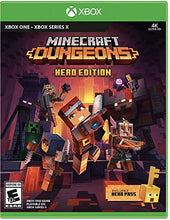 Load image into Gallery viewer, Minecraft Dungeons Hero Edition - Xbox One