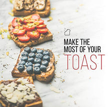 Load image into Gallery viewer, Chefman 2-Slice Pop-Up Stainless Steel Toaster w/ 7 Shade Settings, Extra Wide Slots for Toasting Bagels, Defrost/Reheat/Cancel Functions, Removable Crumb Tray, 850W, 120V, Silver