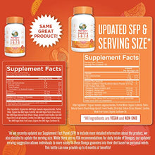 Load image into Gallery viewer, Omega 3 6 7 9 | Up to 4 Month Supply | Omega 3 Supplement | Vegan Omega 3 Gummies for Heart Health & Energy Support | Flaxseed Oil | No Fish Taste | Non-GMO | Gluten Free | 120 Count