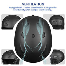 Load image into Gallery viewer, Auboa Ski Helmet,Snowboard Helmet Snow Sports Sled Skate Outdoor Recreation Gear for Men,Women & Youth