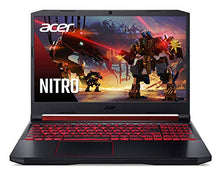 Load image into Gallery viewer, Acer Nitro 5 Gaming Laptop, 9th Gen Intel Core i5-9300H, NVIDIA GeForce GTX 1650, 15.6" Full HD IPS Display, 8GB DDR4, 256GB NVMe SSD, Wi-Fi 6, Backlit Keyboard, Alexa Built-in, AN515-54-5812