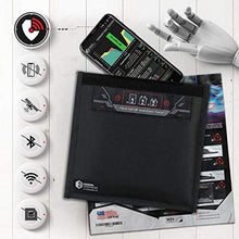 Load image into Gallery viewer, Mission Darkness Non-Window Faraday Bag for Phones // Device Shielding for Law Enforcement, Military, Executive Privacy, Travel & Data Security, Anti-Hacking & Anti-Tracking Assurance