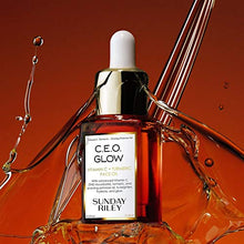 Load image into Gallery viewer, Sunday Riley C.E.O. Glow Vitamin C & Turmeric Face Oil, 0.5 Fl Oz