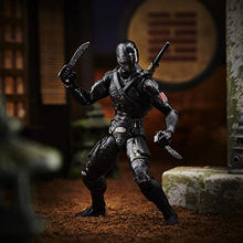 Load image into Gallery viewer, Hasbro G.I. Joe Classified Series Snake Eyes: G.I. Joe Origins Snake Eyes Action Figure 16, Premium 6-Inch Scale Toy with Custom Package Art , Black