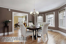 Load image into Gallery viewer, Kira Home Weston 24" Contemporary 5-Light Large Chandelier + Alabaster Glass Shades, Adjustable Chain, Brushed Nickel Finish