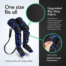 Load image into Gallery viewer, Reathlete Leg Massager, Air Compression for Circulation Calf Feet Thigh Massage, Muscle Pain Relief, Sequential Boots Device with Handheld Controller with Knee Heat Function