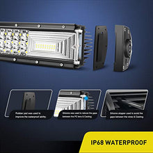 Load image into Gallery viewer, Nilight - 18017C-A LED Light Bar 32Inch 378W Triple Row 37800LM Flood Spot Combo LED Bar Driving Lights Super Bright LED Off Road Lights for Trucks Trucks Jeep UTV ATV Boat,2 Years Warranty