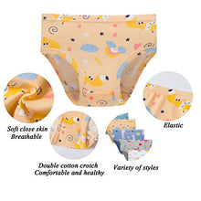 Load image into Gallery viewer, Baby Soft Cotton Panties Little Girls' Underwear Toddler Briefs 2/3T Multi Color
