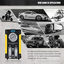 Load image into Gallery viewer, AUTOOL Automotive Smoke Leak Detector Tester EVAP Smoke Machine with Dual Mode