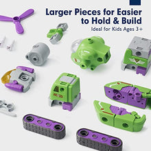 Load image into Gallery viewer, Toys for 4 Year Old Boys - 3 in 1 Take Apart Robot Kids Toys 3-5-7 STEM Toys for 5+ Year Old Boys Transformer Toys Building Construction 7 8 6 5 4 Year Old Boy Birthday Gift