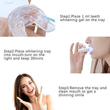 Load image into Gallery viewer, EZGO 10 Pack Teeth Whitening Gel Refills 22% Bleaching Gel, No Sensitive Teeth Whitener, Great for Sensitive Tooth Whitening, Works with Teeth Whitening LED Light and Tray (10X 3ML)