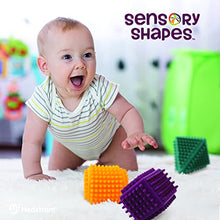 Load image into Gallery viewer, Hedstrom Infant Sensory Shapes, 6 Pack, Multi-Color