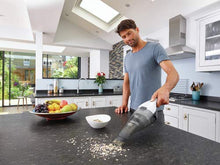 Load image into Gallery viewer, BLACK+DECKER Dustbuster Handheld Vacuum, Cordless, White (HNVC215B10)