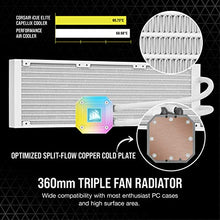 Load image into Gallery viewer, Corsair iCUE H150i Elite Capellix Liquid CPU Cooler - White
