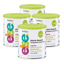 Load image into Gallery viewer, (4-Pack) Else Plant-Based Complete Nutrition Formula for Toddlers 12 mo.+, 22 Oz., Dairy-Free, Soy-Free, Corn-Syrup Free, Gluten-Free, Non-GMO, All Natural, Vitamins and Minerals for, Vegan, Organic