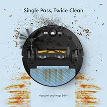 Load image into Gallery viewer, yeedi Vac Station Robot Vacuum and Mop, Self-Emptying 3 in 1, 30 Days Auto Empty, 3000Pa Suction, Carpet Detect, Smart Mapping, Editable Map, Clean Schedule, Virtual Boundary, 200mins Runtime