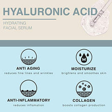 Load image into Gallery viewer, Provence Beauty Honey Suckle Jasmine Multi-Use Oil for Face, Body & Hair & Hyaluronic Acid Hydrating Facial Serum