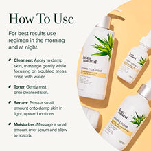 Load image into Gallery viewer, InstaNatural Vitamin C Skin Care Set with Vitamin C Facial Cleanser, Toner, Serum and Moisturizer for Hydrating, Anti Aging and Brightening