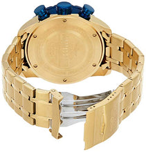 Load image into Gallery viewer, Invicta Men's 19173 Aviator Analog Display Japanese Quartz Gold Watch