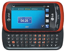 Load image into Gallery viewer, LG Xpression C395 Unlocked GSM Slider Cell Phone with Touchscreen + Full QWERTY Keyboard - Red