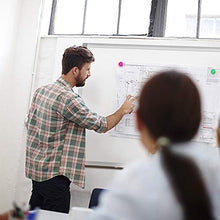 Load image into Gallery viewer, Magnetic Whiteboard/White Board, 36 X 24 Inches Magnetic Dry Erase Board, Silver Aluminum Frame with Detachable Marker Tray