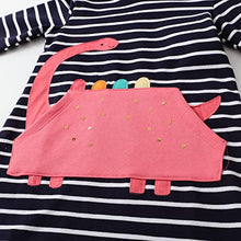 Load image into Gallery viewer, Youlebao Toddler Girl Clothes Long Sleeve Autumn Winter Girls Dresses for Kids 2-7 Years (as1, Age, 6_Years, HGS001, 6T)