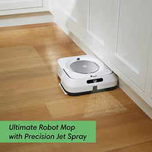 Load image into Gallery viewer, iRobot Braava Jet M6 (6110) Ultimate Robot Mop- Wi-Fi Connected, Precision Jet Spray, Smart Mapping, Works with Alexa, Ideal for Multiple Rooms, Recharges and Resumes, White
